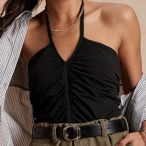 Banana Republic Ruched Cami